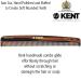 Kent F3T Fine Tooth Comb for Hair Care - Men's and Women's Parting Comb for Dandruff-Free Hair - 1 Pack Tortoiseshell - Buy Online on GoSupps.com