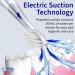 Bluereo G100 Electric Suction Toothbrush with Water Suction & Sonic Vibration - Buy Online on GoSupps.com