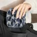 Camouflage Army Dinosaurs Sanitary Napkin Storage Bag | Portable Menstrual Cup Pocket with Zipper for Teen Girls & Women - Buy Online on GoSupps.com