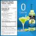 Syruvia Sugar Free Lime Margarita Syrup - Flavored Cocktail Mixer for Drinks Fresh Lime Drink Flavoring for Cocktails & Mocktails No Calorie Gluten Free Keto Friendly (25.4 fl oz) Sugar-Free Margarita - Buy Online on GoSupps.com