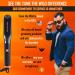 Tame The Wild Premium Beard Straightener - Ionic Anti-Scald Technology - 3 Temp Settings - Includes Wooden Comb - Gift Set - Buy Online on GoSupps.com
