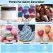 Edible Glitter - 3 Colours Edible Luster Dust Glitter Powder Set Sprinkle Edible Glitter for Drinks Cake Decorations Chocolates Muffins Cocktail Cream-4g - Buy Online on GoSupps.com