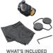 Bushnell Trophy TRS-25 Red Dot Sight Riflescope 1x20mm Black - Precision Optics for Accurate Shooting - Buy Online on GoSupps.com