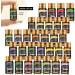 100% Natural Essential Oils Set for Diffuser, Humidifier, Aromatherapy & More - 30x5ml Bottles - Buy Online on GoSupps.com