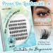 Self Adhesive Eyelashes Reusable 72PCS Cluster Lashes DIY Lash Extension Kit Individual Lashes Kit 10-16mm D Curl Eyelashes with Glue Adhesive No Glue Needed Eyelash Clusters Kit by GEMERRY(A03-Kit) Z-KIT A03 - Buy Online on GoSupps.com