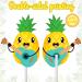 Pineapple Cupcake Toppers 36 - Buy Online on GoSupps.com