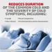 Cold-EEZE Plus Defense Citrus with Elderberry Lozenge - Immune Support - Buy Online on GoSupps.com