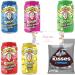 Temas American Drinks & Chocolates Bundle Gift Box Includes Warheads Sour Soda Cans 5 Variety Flavours 355ml & Hershey s Kisses Milk Chocolate - Buy Online on GoSupps.com