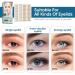 Invisible Eyelid Tape | 480Pcs Eyelid Lifter Strips for Instant Double Eyelid Lift | Ideal for Hooded, Droopy, Uneven, and Mono-Eyelids - Buy Online on GoSupps.com