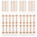 VICASKY Patchs Correcteurs de Nez Auto-adh sifs D'halt re 20 Pcs Bandes Amincissantes pour Ailes de Nez Mat riau Doux et Respirant Remodelage Nasal Discret pour Soins du Visage