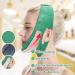 V Shaped Slimming Face Mask | Double Chin Reducer & Face Lifting Belt for Women - Green V Line Face Lift Mask - Buy Online on GoSupps.com