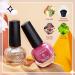 Glamonade Nail Polish Set - 15 Cool Colors | 10-Free Non Toxic Formula | 0.24 oz Bottles | Rounded Brush Design | Ideal for Beginners - Buy Online on GoSupps.com