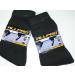 AllPro Men's Diabetic Crew Style Socks - 2 Pair. Size 9-11 Black