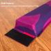 MARFULA 8FT/9FT Folding Balance Beam Gymnastics Floor Beam - Extra Firm Suede Cover - Anti Slip Bottom - Carry Bag - PinkPurple-Camo 6ft - for Kids/Adults Home - Buy Online on GoSupps.com