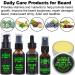 GoldWorld Beard Care Kit | Ultimate Beard Grooming Kit with Wash Oil Serum Balm & Accessories - Perfect Valentine's Day Gifts for Men Dads & Him - Buy Online on GoSupps.com