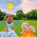 Buy XL Blue Dog Cooling Vest - Breathable Mesh Jacket for Small to Medium Dogs | Summer Comfort with Reflector Strips - Buy Online on GoSupps.com