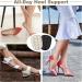 8 Pairs Heel Cushions for Pain Relief - Gel Heel Pads Inserts for Plantar Fasciitis - Comfort for Men & Women - Buy Online on GoSupps.com