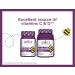 Zarbeeâ€™s Naturals Kids Elderberry Gummies - Immune Support, Natural Berry Flavor, 42 Count - Buy Online on GoSupps.com