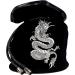Large Dice Bag with 7 Complete Sets | Dragon DND Dice Bag & 49 Polyhedral Dice | Black Bag with Pockets - Buy Online on GoSupps.com
