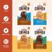 Catalina Crunch Sandwich Cookies Variety Pack - 4 Flavors | Keto, Vegan, Low Carb, Protein Cookies - Buy Online on GoSupps.com