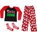 Santa's Squad Matching Christmas Pajamas for Family/Couples - Women's Medium - Buy Online on GoSupps.com