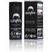ELEVATE Hair Fibers for Thinning Hair (BLACK) 100% Natural & Undetectable Keratin Hair Fibers to Instantly Thicken Thinning & Balding Hair in 30 sec for Men & Women - Natural Hair Loss Concealer 28g