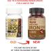 DEVA Vegan Chelated Iron with Vitamin B-12 29mg - 90 Count Dietary Supplement - Buy Online on GoSupps.com