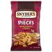 Snyder's of Hanover Pretzel Pieces Honey Mustard and Onion 8 Ounce Bag (Pack of 6)