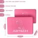 ABTECH Unicorn Yoga Starter Kit for Kids - Includes Yoga Blocks, Ball, Non-Slip Towel, Drawstring Bag - Pink Set for Girls Ages 3-12 - Buy Online on GoSupps.com