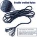 TetherTite 1/2 Inch 25 Ft Marine-Grade Double-Braided Nylon Dock Line for Boats - 2 Pack Navy Blue - Buy Online on GoSupps.com
