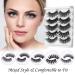 Magnetic Eyelashes with Eyeliner InBrave 6D - Reusable, Natural Look, 5 Pairs, No Glue Needed - Buy Online on GoSupps.com