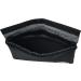 SMART STASH Smell Proof Pouch - Small 7x6 Inch Black Bag - Odor Proof Container (Pack of 1) - Buy Online on GoSupps.com