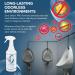 Zero Odor Pro - Commercial Strength Odor Eliminator - Neutralizer - Deodorizer - Smell Remover - Trigger Spray (32-ounce) 976 ml (Pack of 1) - Buy Online on GoSupps.com