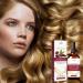 Hair Growth Oil Natural Hair Regrowth Oil Anti-Frizz Formula Oil Natural Hair Oil Biotin Argan Oil Coconut Oil And Rosemary Oil Effective Thickening & Hair Loss Treatments - Buy Online on GoSupps.com