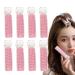 8 Volumizing Hair Clips Duckbill Design Hair Volume Clips for Roots Hair Volu-mizer Clips Portable Hair Clips Styling Instant Hair Volumizing Clips for Women Girls Pink