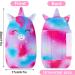 Unicorn Castle Seatbelt Pillow for Kids Car Seat - Rose Pink Seat Belt Pads - Buy Online on GoSupps.com