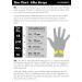 FITTECHT Toural Lifting Straps for Strength Training | Quick Handling for Bodybuilding & Fitness - Men & Women S/M Black - Buy Online on GoSupps.com