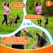 2-in-1 Jogging Line & Leash for Dogs | Dual Handle Dog Leash & Belly Belt for Large/Medium Breeds - Perfect for Walking Jogging & Hiking - Buy Online on GoSupps.com