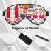 Unisex Light-Blocking Eye Mask - Soft & Comfortable School Newspaper Design | Premium Quality Sleep Mask for International Shipping - Buy Online on GoSupps.com