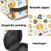 Thanksgiving Dessert Sanitary Napkin Storage Bag Feminine Product Pouches Portable Period Kit Bag Menstruation First Period Bag for Women Teen Girls Ladies Menstrual Cup Pouch Tampon Bags Color 1 - Buy Online on GoSupps.com