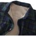 Burband Men's Sherpa Flannel Shirt - Green, XL - Buy Online on GoSupps.com