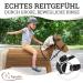 Esposita Bitless Bridle for Wooden Horses - Small Black | International Shipping Available - Buy Online on GoSupps.com