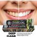 Activated Charcoal Whitening Toothpaste Fluoride-Free Enamel-Safe Natural Mint Flavor 6.5oz Tube for Stain Removal and Fresh Breath Pack of 1 - Buy Online on GoSupps.com