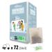 Buy Les Papoteuses White Organic Tea from China | 72 Bio-Certified & Fairly Traded Bags | 3-Pack of 24 White Tea Bags - Buy Online on GoSupps.com