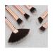 12-Piece Makeup Brush Set - Eye Makeup Eyeliner & Eyeshadow Brushes with Carrying Bag - Perfect for Flawless Application | International Shipping - Buy Online on GoSupps.com