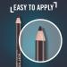 Rimmel London Soft Kohl Eye Liner Pencil in Denim Blue - Long-Lasting Formula - Buy Online on GoSupps.com