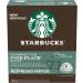 STARBUCKS Veranda Blend for Nespresso Vertuo Blonde Roast Coffee Pods 8 K-Cup Capsules Pack of 4 & By Nespresso Pike Place Roast Coffee Pods Medium Roast Coffee+Roast Coffee Pods Veranda 1 count (Pack of 4) - Buy Online on GoSupps.com