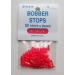 JS Bobber Stops and Beads - Three Hole - 50 Per Pack - Stops & Beads