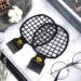 2 Pieces Afro Twist Hair Comb and Brush Set for Natural Hair - Black - Buy Online on GoSupps.com
