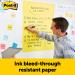 Post-it Super Sticky Easel Pad  25 in x 30 in Sheets  Yellow Paper with Lines  30 Sheets/Pad  2 Pads/Pack  Great for Virtual Teachers and Students (561) - Buy Online on GoSupps.com